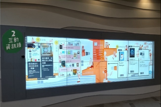 互動資訊牆