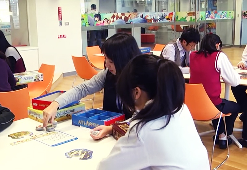 Board Games and Teaching Aids for Borrowing