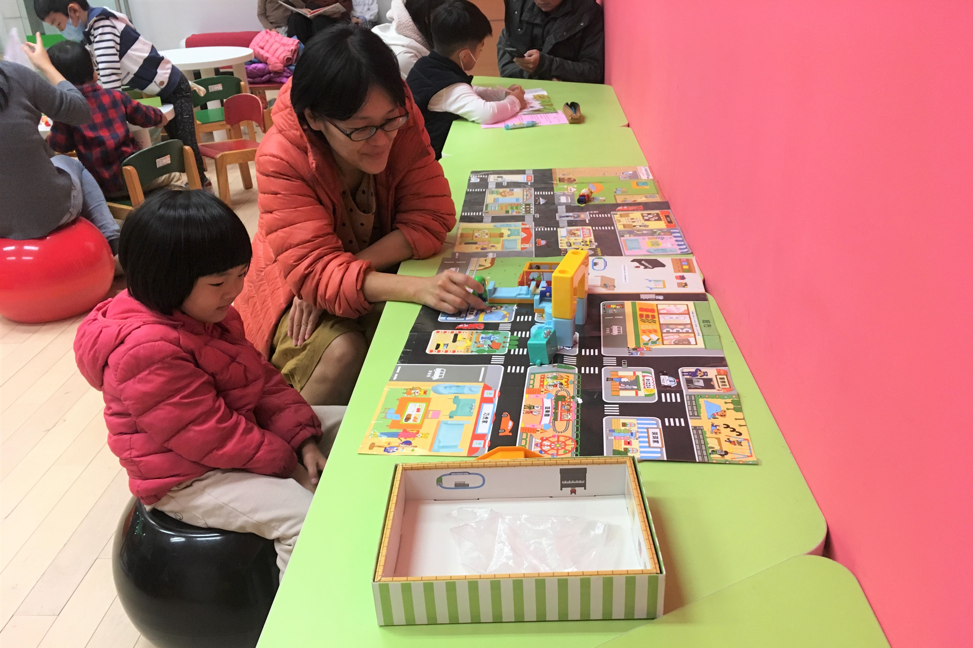 學齡前教具借用服務