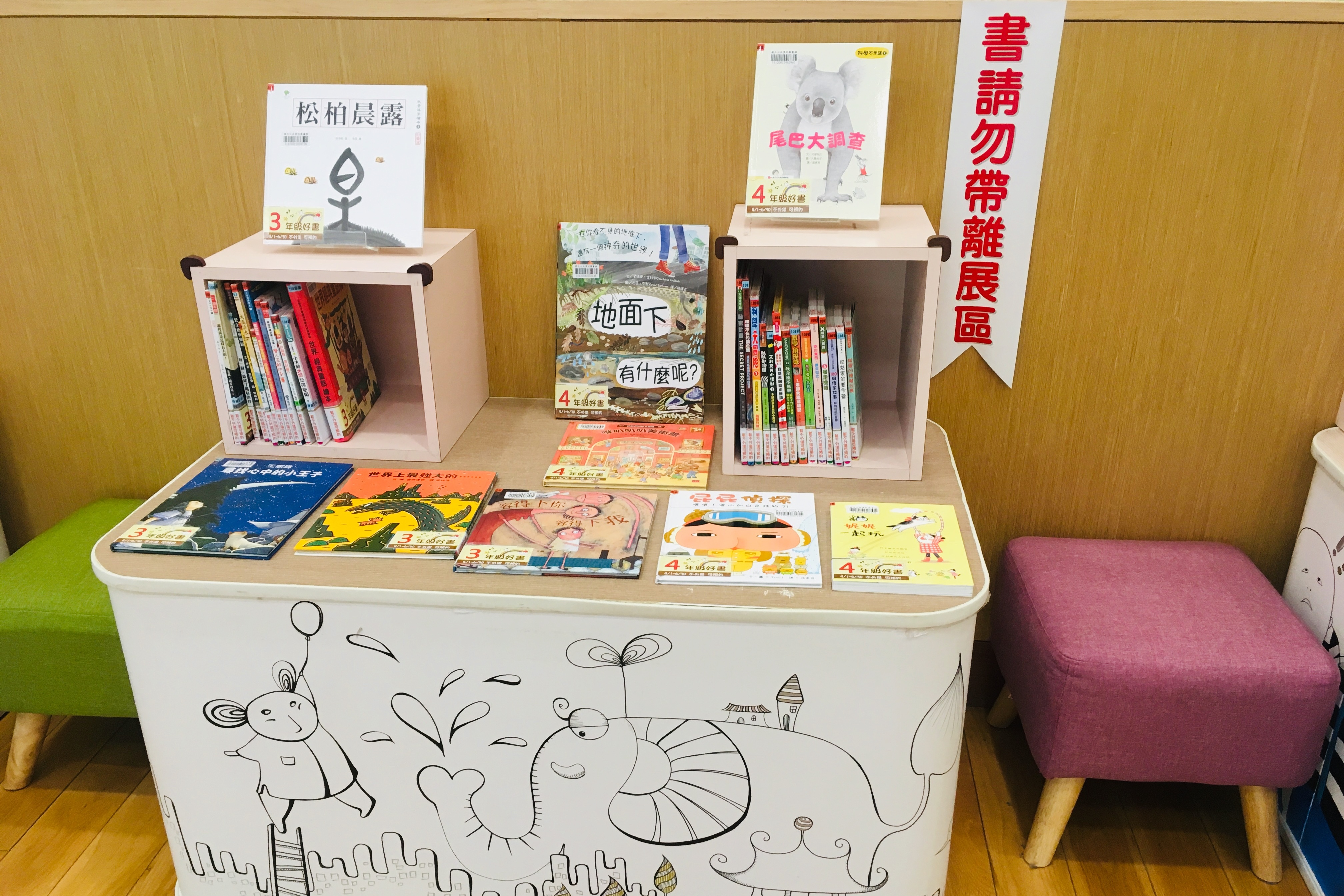 小學生知識加油站 －分年級好書展