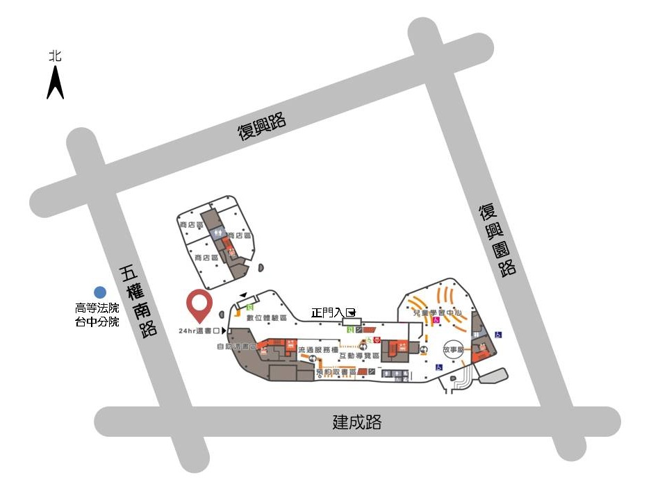 五權南路入口