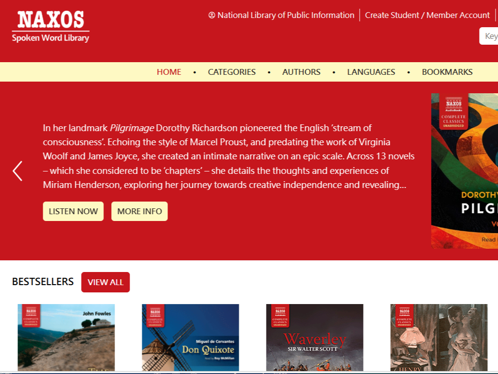 Naxos Music Library拿索斯.古典音樂圖書館